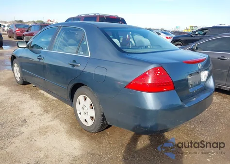 2006 Honda Accord 2.4 Lx from USA, damaged, VIN JHMCM56476C000138